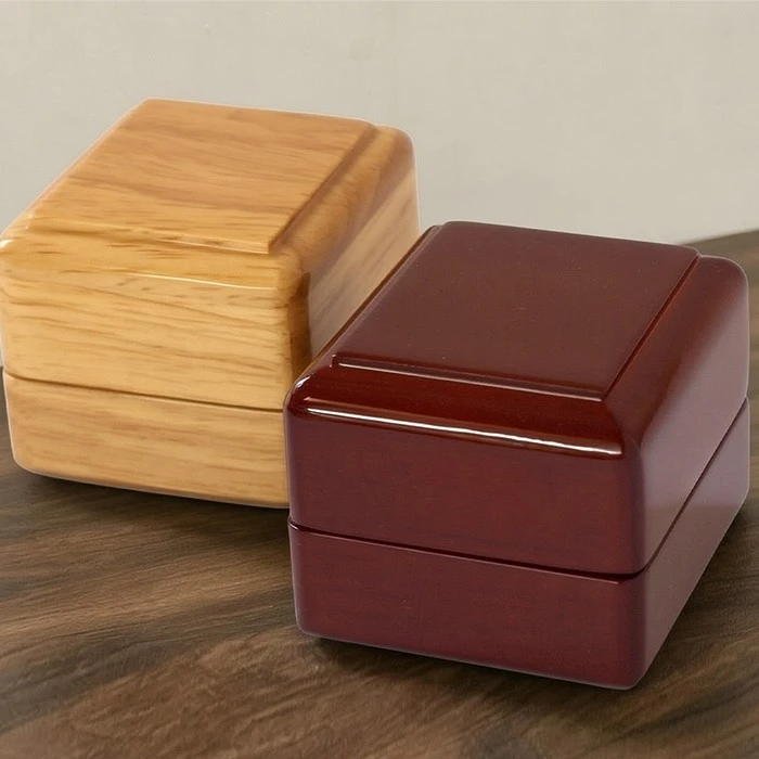 Wooden Ring Box