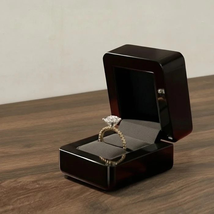 Wooden Ring Custom Box Wooden Ring Custom Box